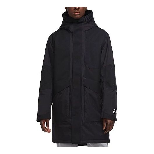 

Куртка sportswear synthetic-fill waterproof storm jacket black Nike, черный