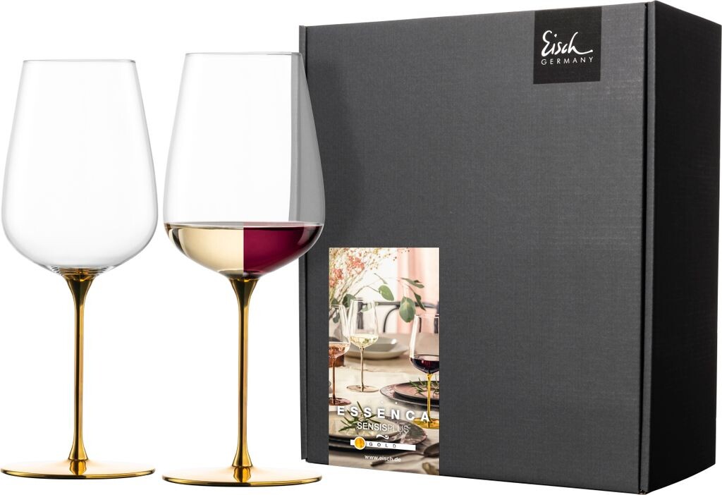 

EISCH 2 круглых бокала 543/3 фруктово-ароматические в GK ESSENCA SENSISPLUS GOLD EDITION 15434030