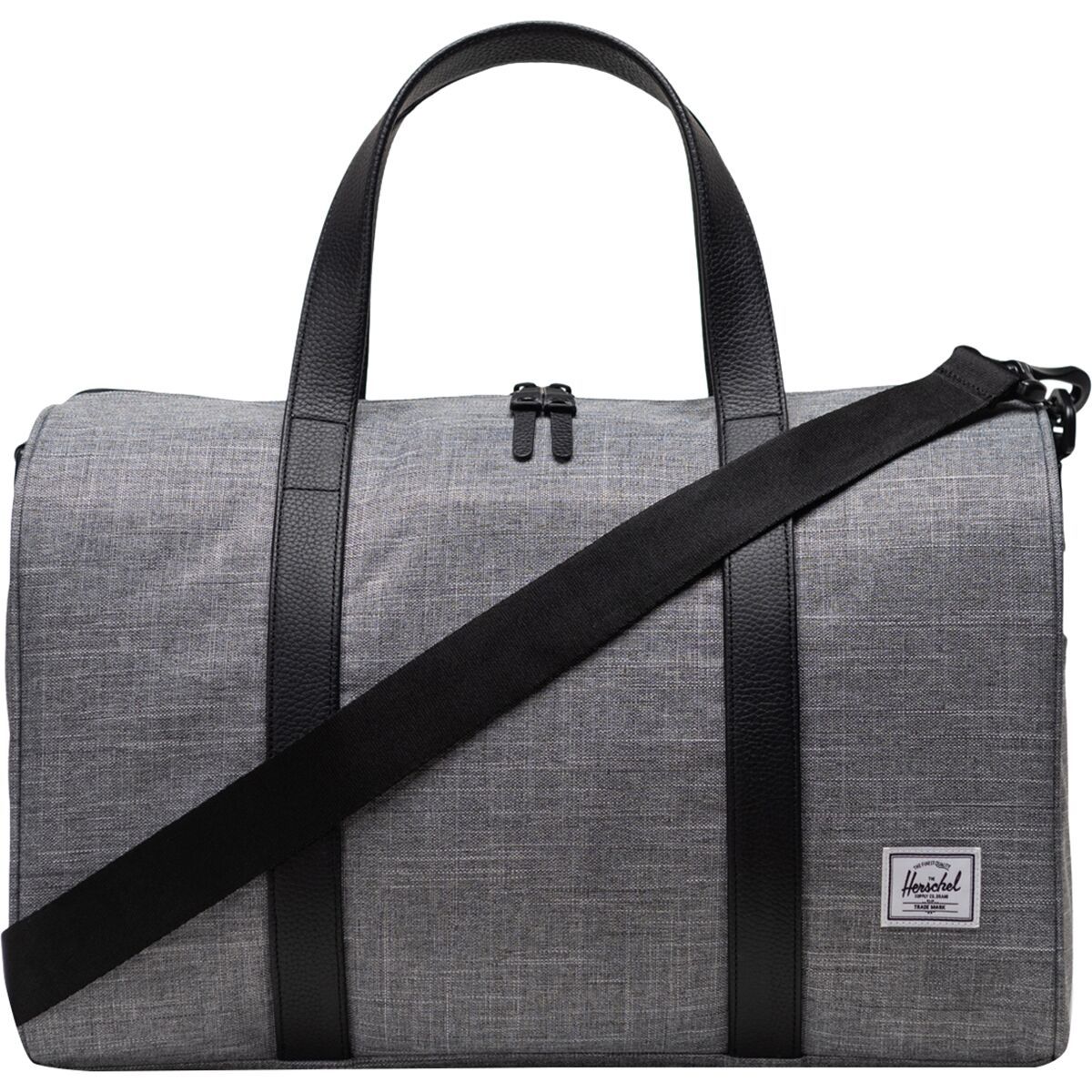 

Новел дорожная дуэль сумка Herschel Supply, цвет raven crosshatch
