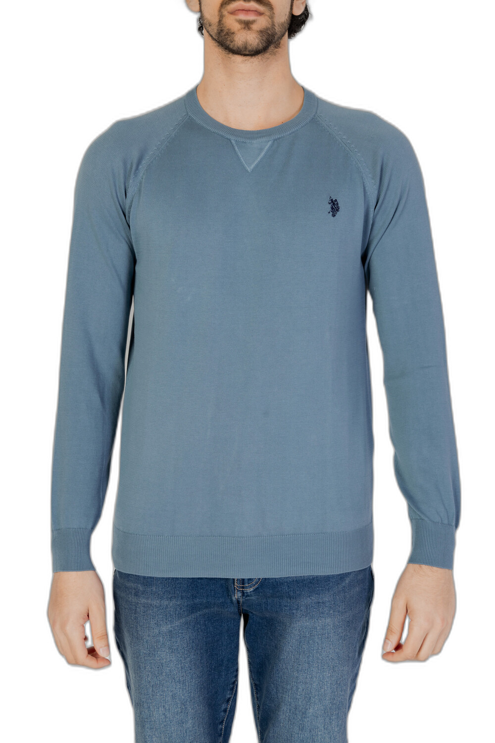 

Свитер U.S. Polo Assn. хлопковый, синий