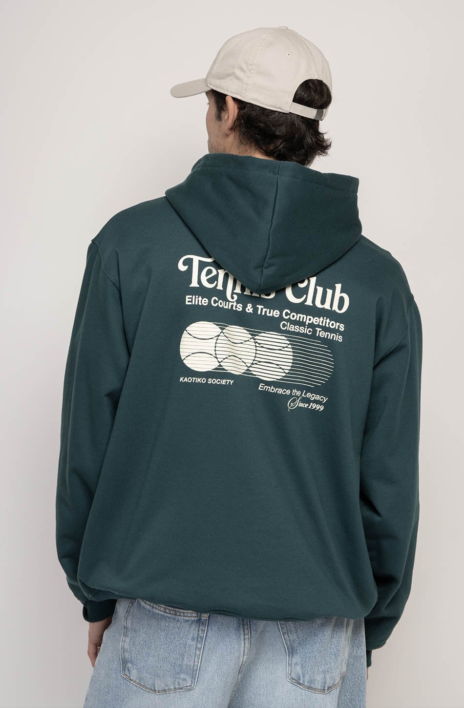 

Толстовка с капюшоном UNISEX - Sweatshirt Kaotiko, зеленый