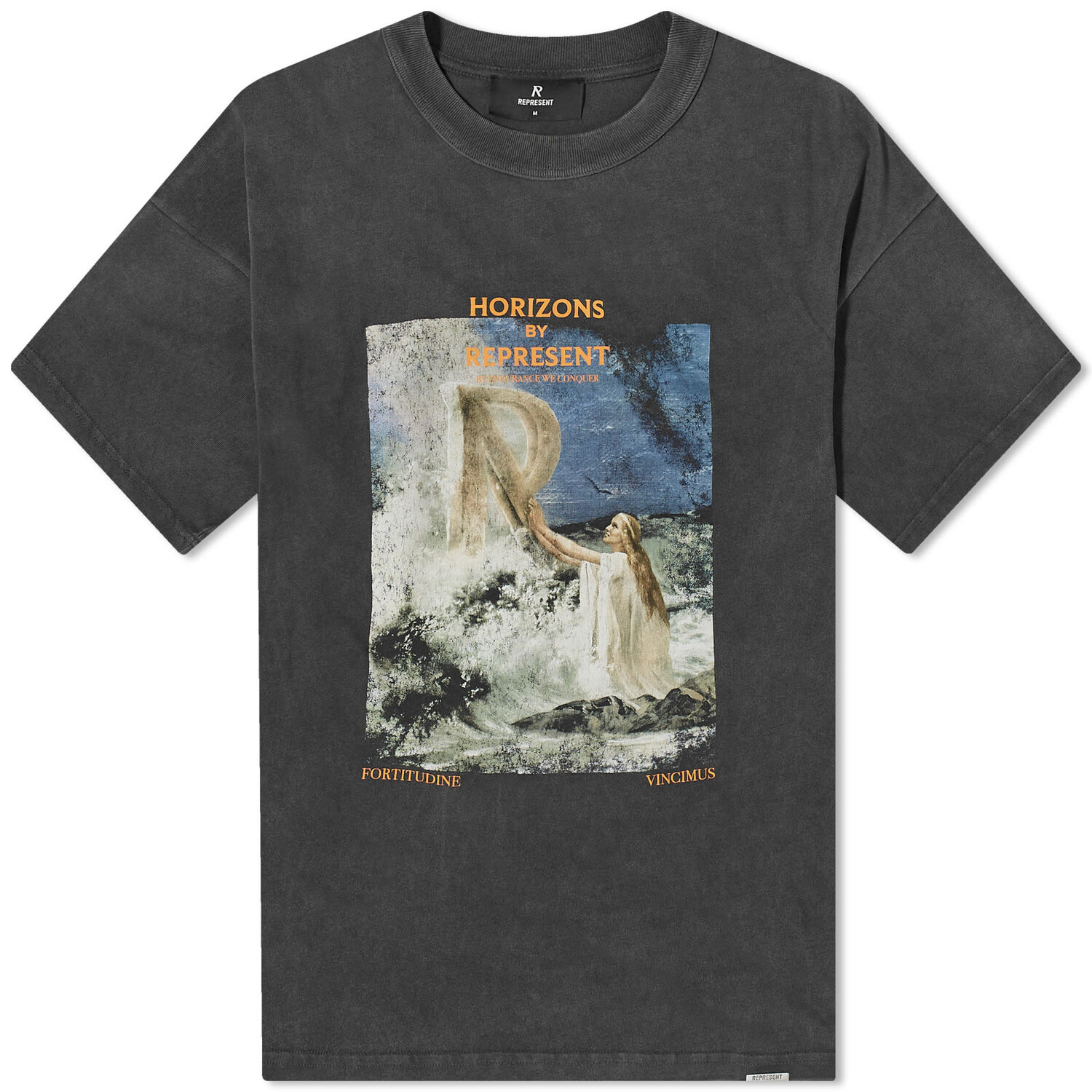 

Футболка Represent Higher Truth T-Shirt, цвет Aged Black