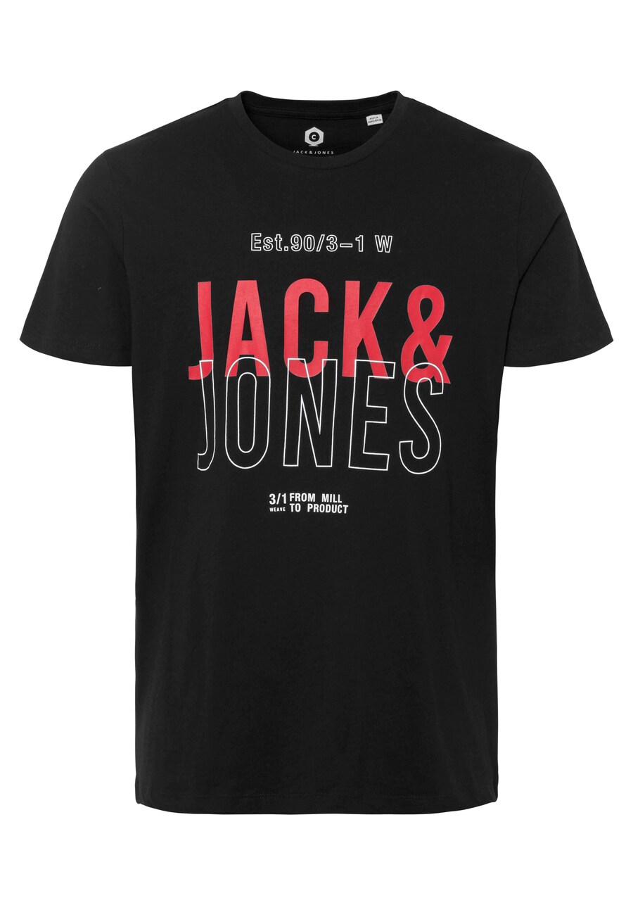 

Футболка JACK & JONES JACK & JONES , Black