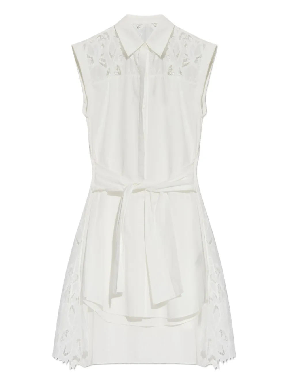 

Платье мини Zola AllSaints, белый