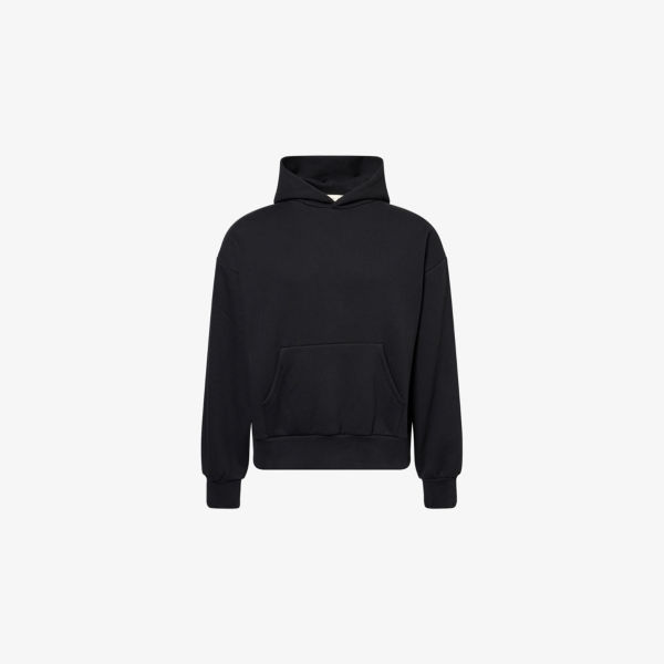 

Худи расслабленного кроя Fear Of God Essentials с логотипом, черный
