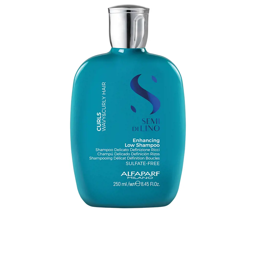 

Шампунь Semi di lino curls enhancing low shampoo Alfaparf Milano, 250 мл.