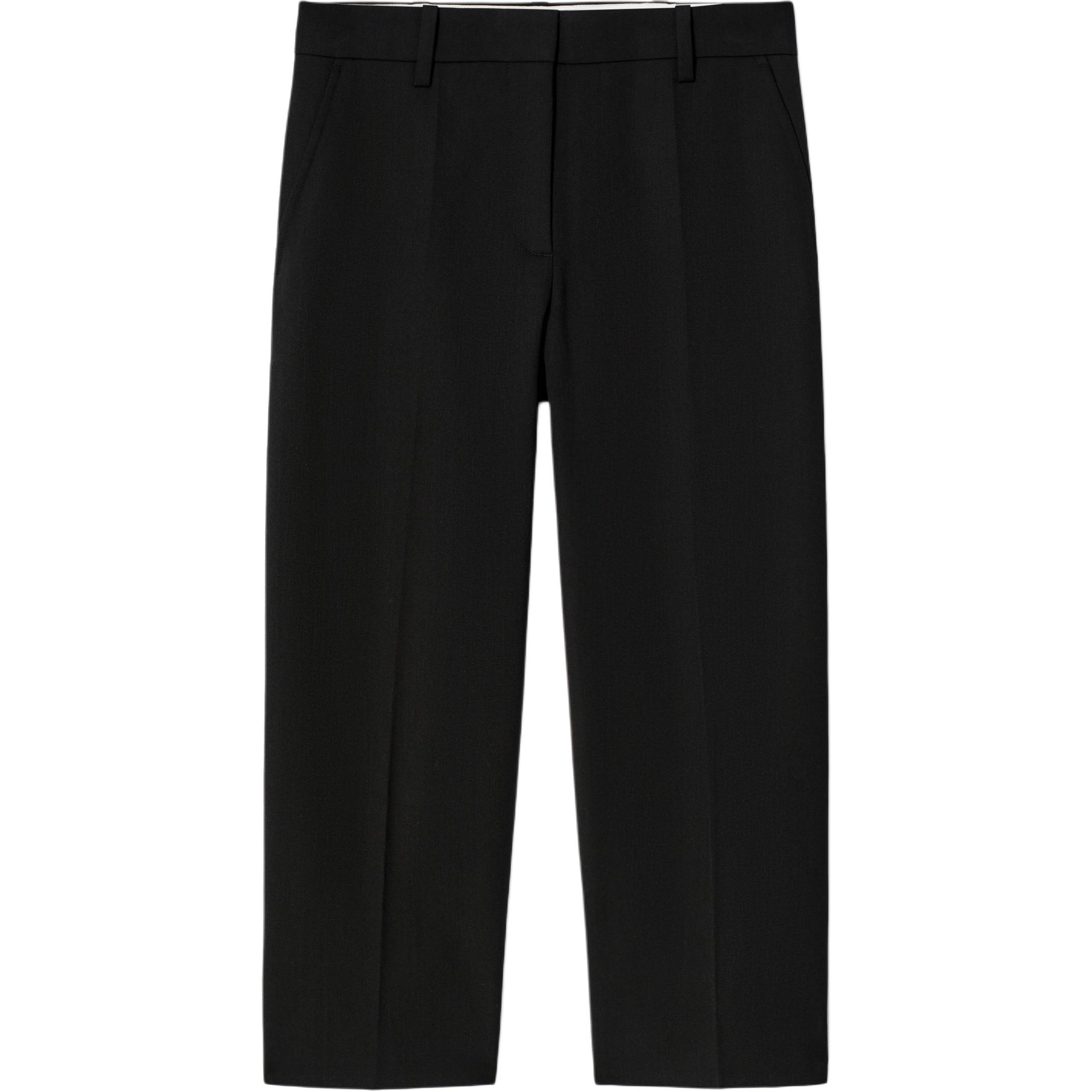 

COS Женские повседневные шорты черного цвета