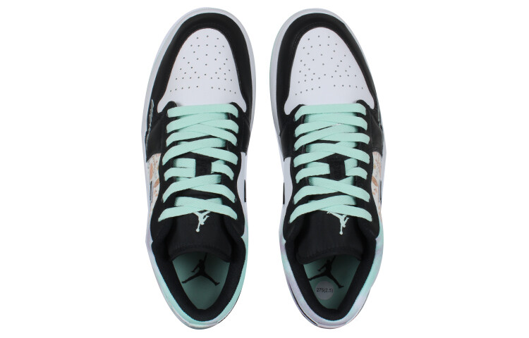 

Кроссовки Air JORDAN 1 Vintage Basketball Shoes Men Low-Top Blue White, синий