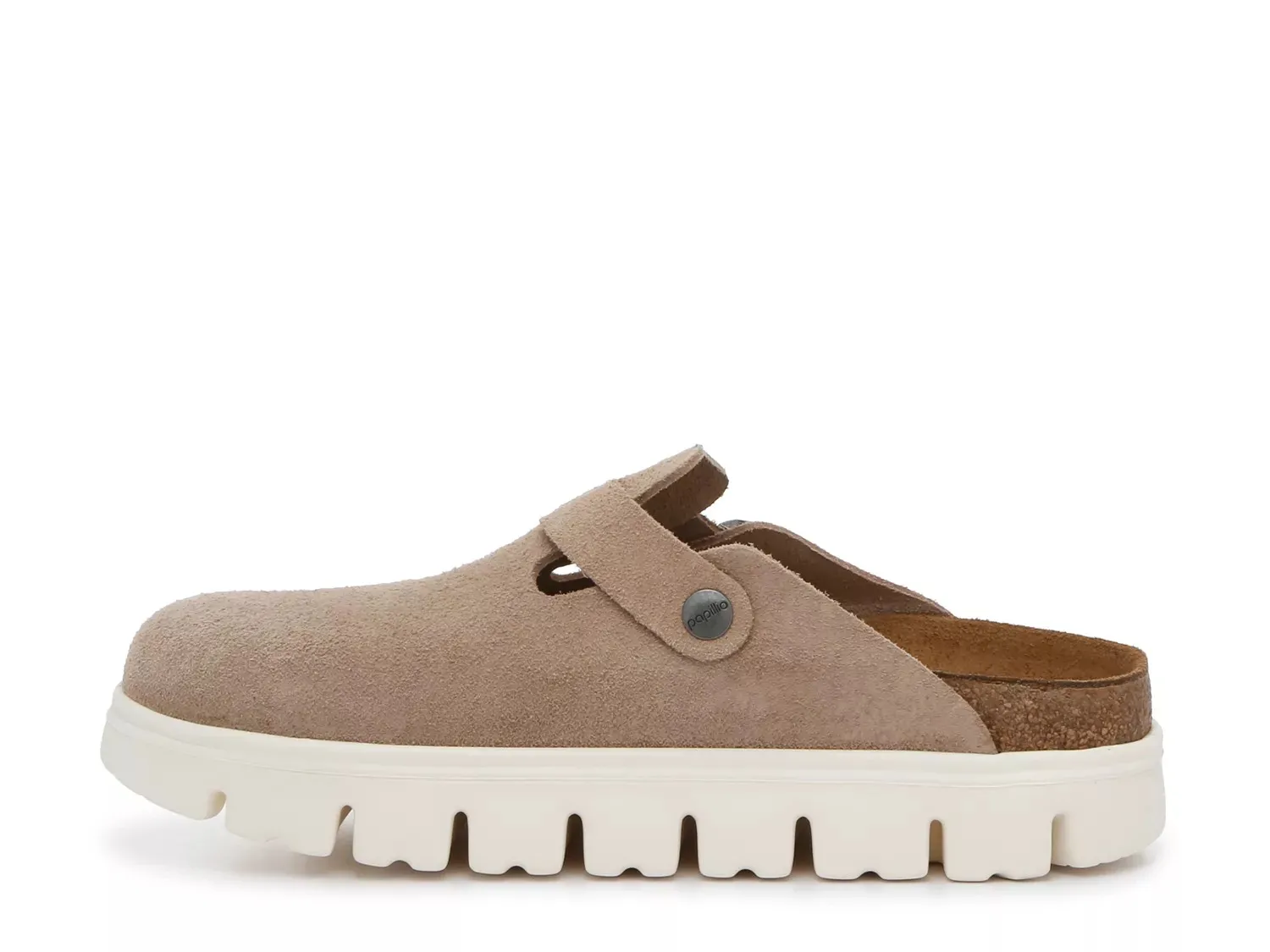 Birkenstock Papillio от Birkenstock Boston Clog — женские, бежевые — фото 3