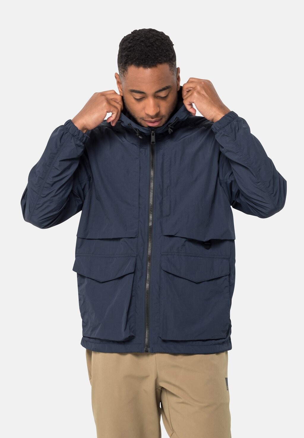 

Куртка Softshell LIGHTSOME WANDER Jack Wolfskin, цвет night blue