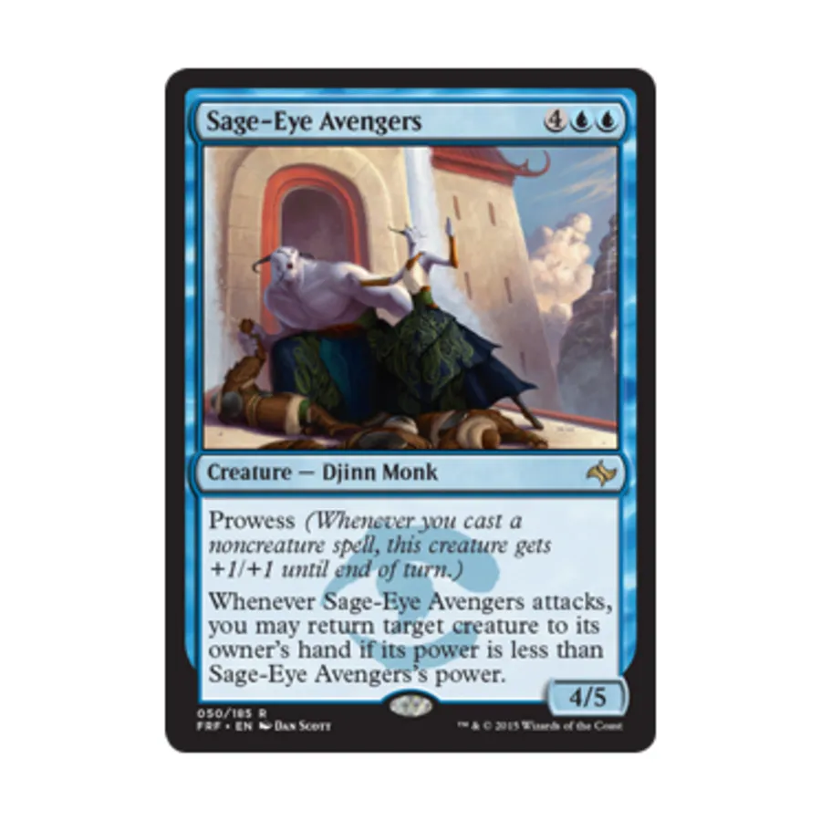

CCG Мстители с мудрым глазом (клавиша R), MTG - Fate Reforged