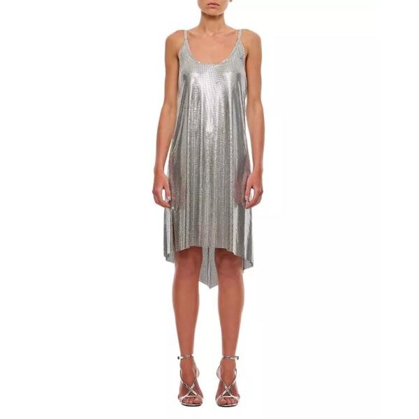 

Платье sparkle dress Paco Rabanne, серый
