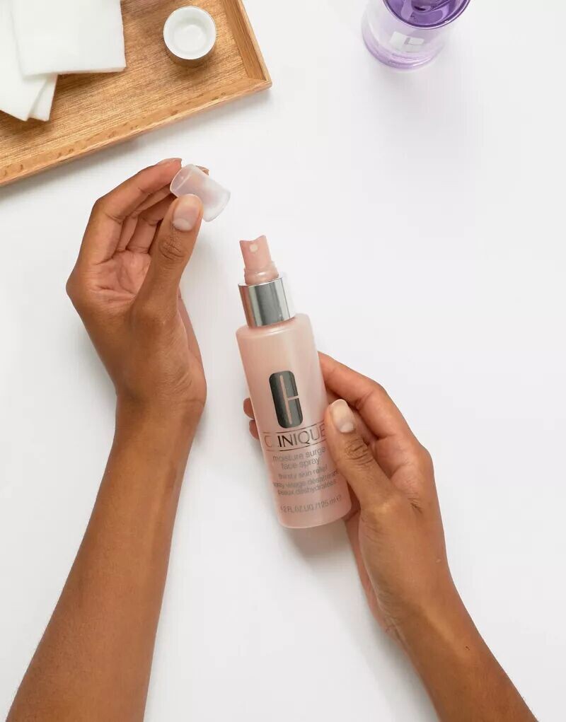 Clinique Moisture Surge Спрей для лица от жажды кожи 125 мл — фото 2