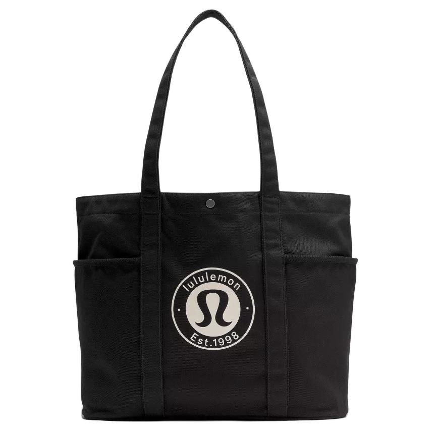 

Lululemon Хлопковая сумка-шоппер, Black