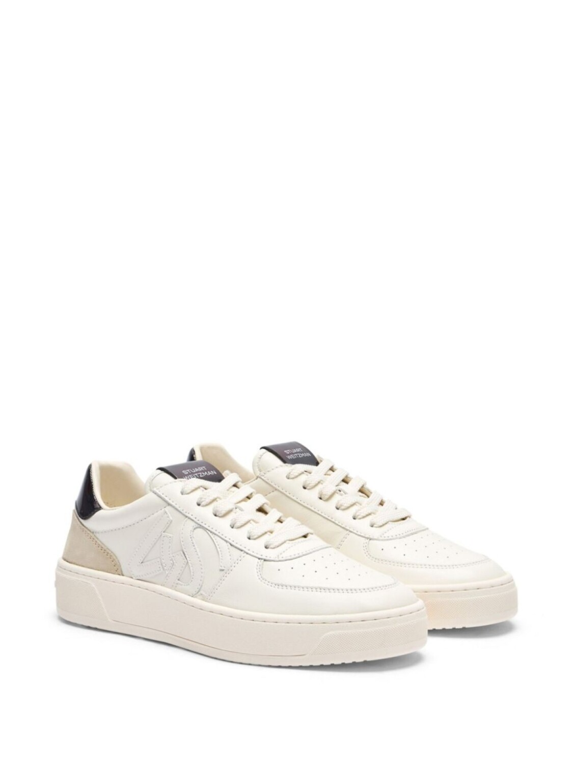 

Кроссовки Stuart Weitzman Courtside, белый