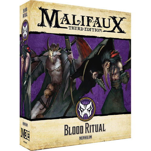 

Миниатюра Wyrd Malifaux 3E: Neverborn - Blood Ritual