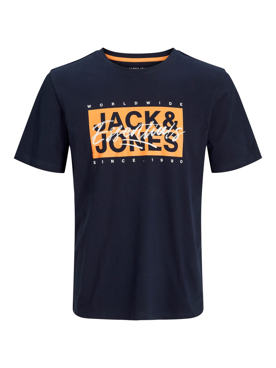 

Классическая футболка JACK & JONES Shirt JJColton, ночной синий