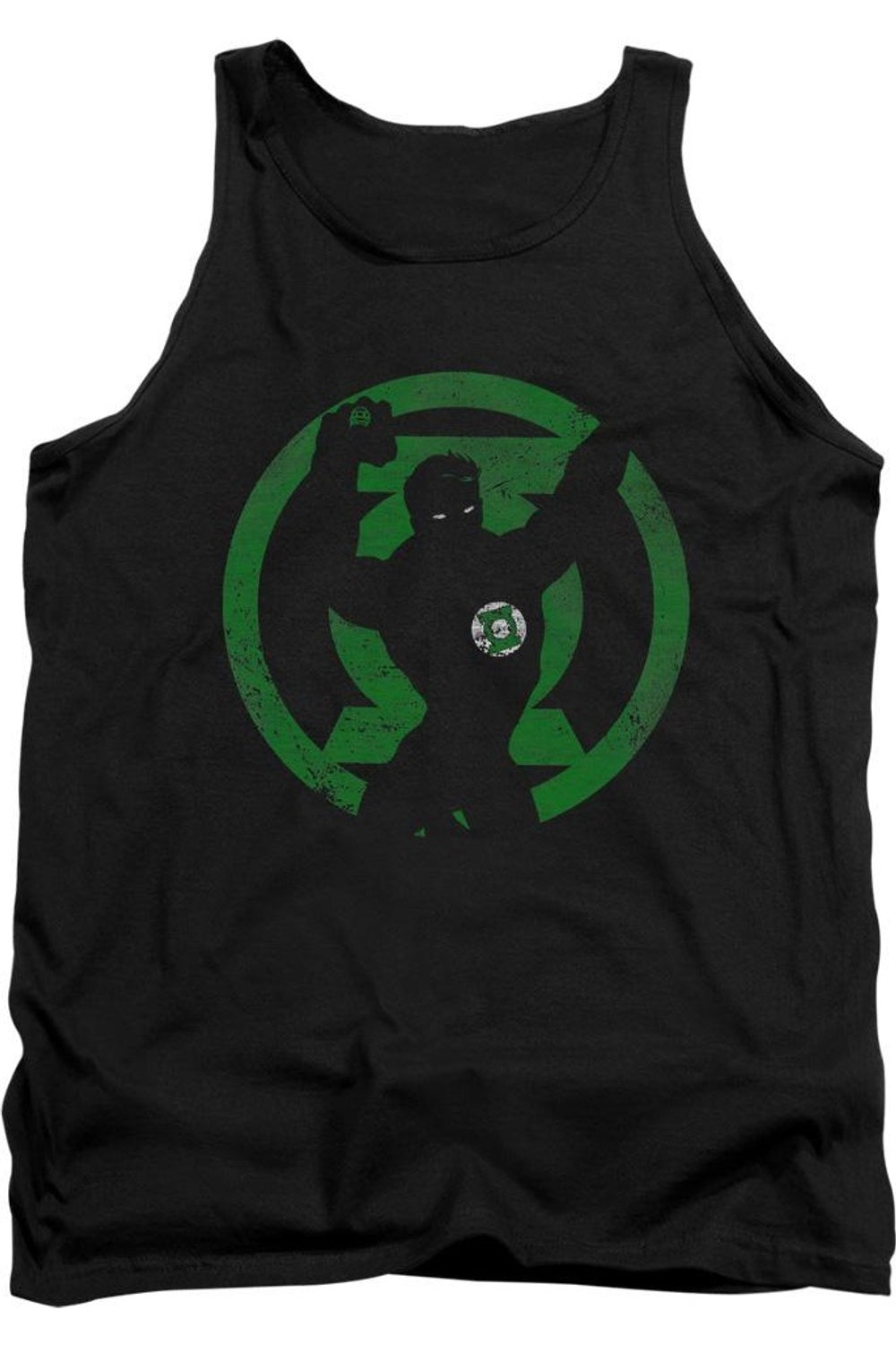 

DC Comics Gl Symbol Knockout взрослая майка Gildan, черный