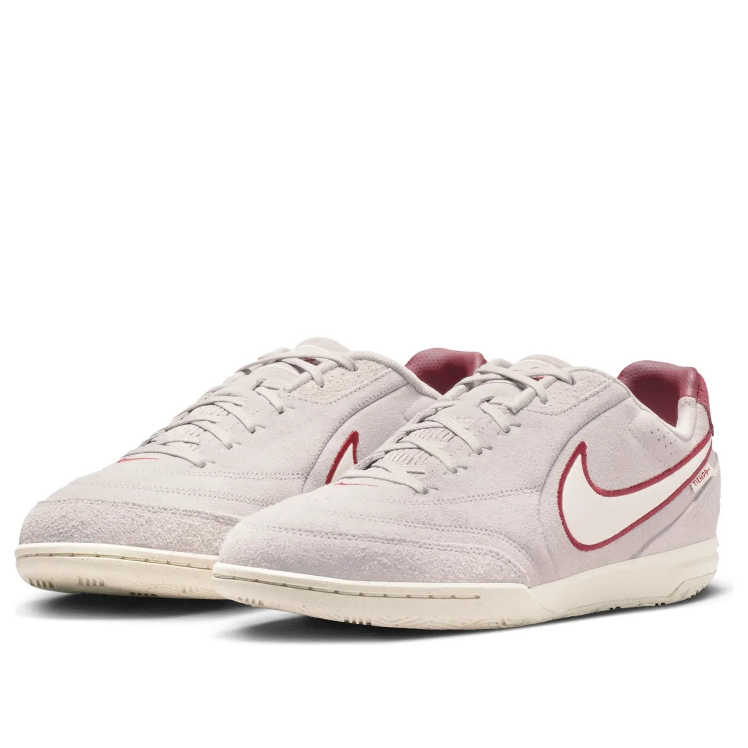 Кроссовки Nike Tiempo Streetgato PRM 'Moon Particle Team Red' — фото 4