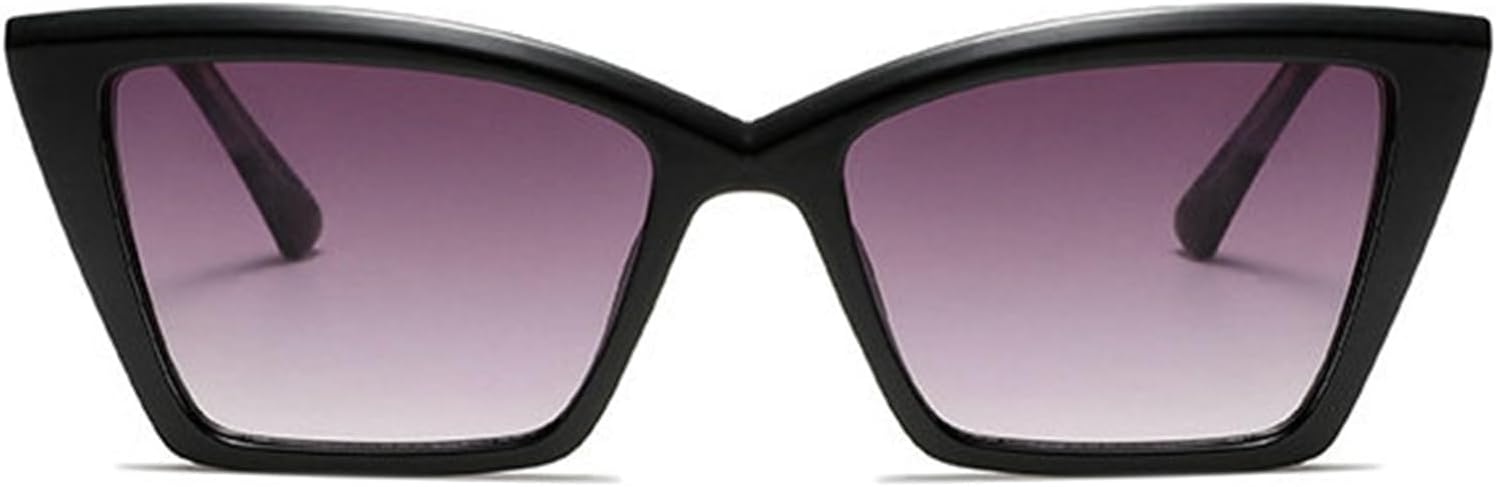 

Женские солнцезащитные очки «кошачий глаз» класса люкс от Helena, дизайнерские солнцезащитные очки с градиентным переходом цвета шампанского, квадратные очки для путешествий, C4