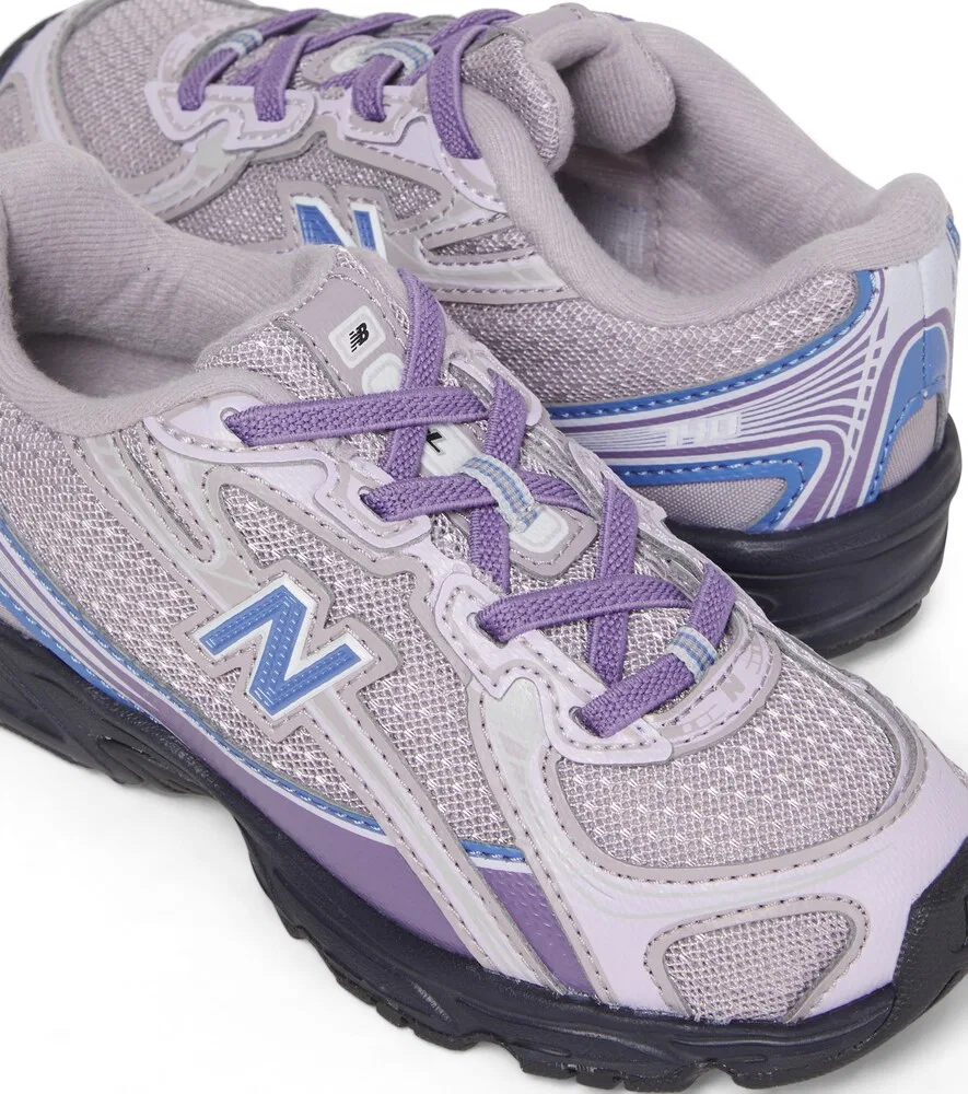 740 Детские кроссовки New Balance Kids, фиолетовый — фото 4