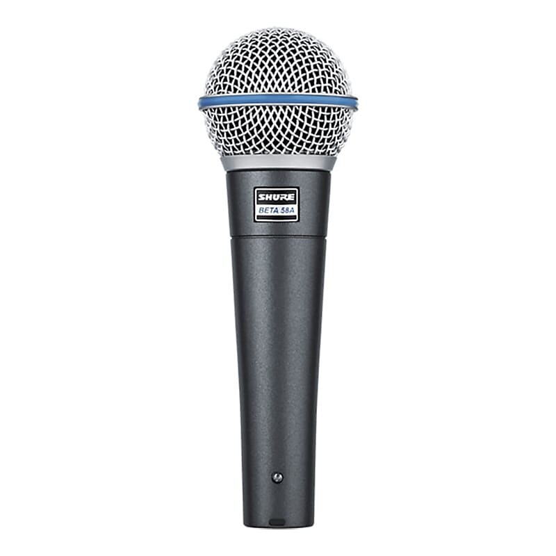 

Микрофон Shure BETA 58A Handheld Supercardioid Dynamic Microphone