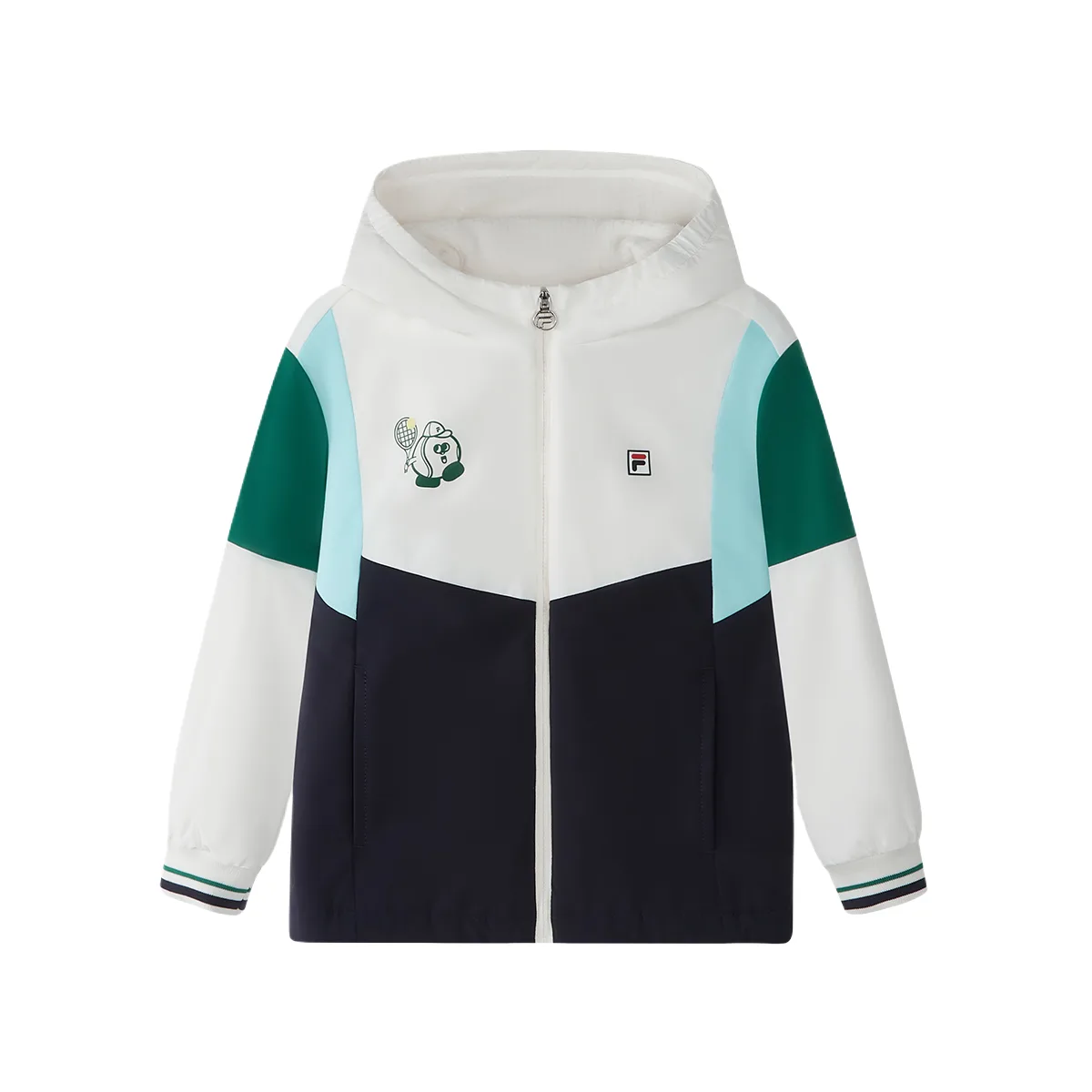 Куртка PERFORMANCE FPF для детей 3-7 лет FILA KIDS, Cloud White