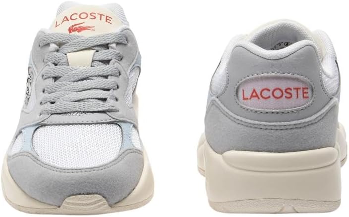 Кроссовки Lacoste для детей и подростков, унисекс, модель Storm, Pimento/Mother of Pearl — фото 2