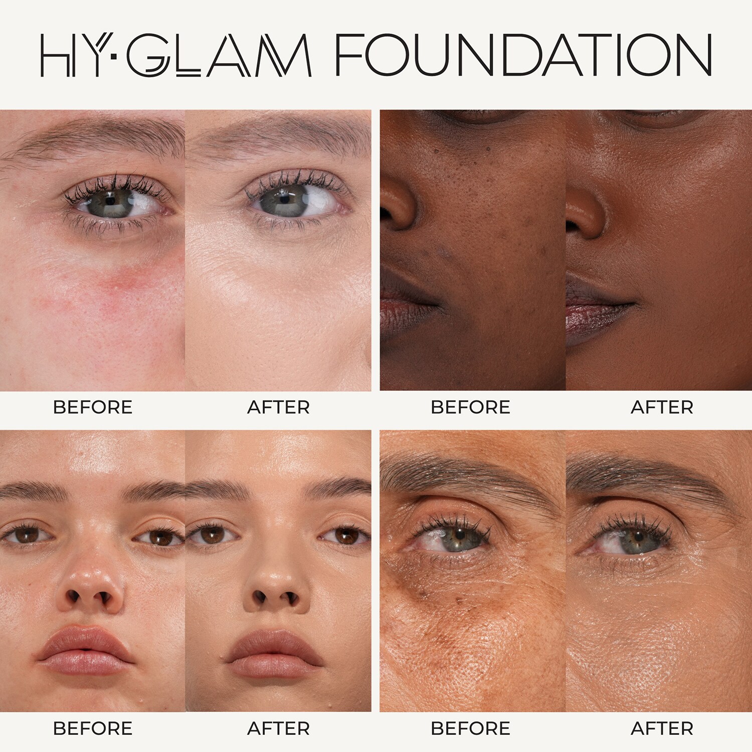 Тональная основа HY-GLAM Foundation Natasha Denona, RN3 (30 ml) — фото 4