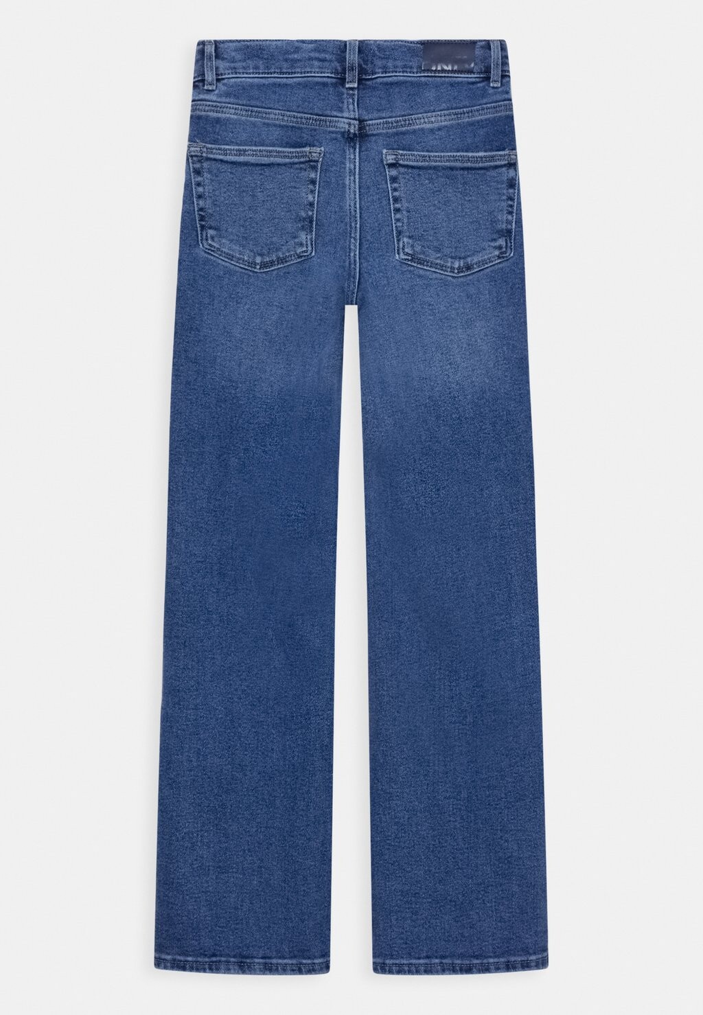 Джинсы-сигареты Kogjuicy Wide Leg Dest Kids ONLY, цвет medium blue denim — фото 2