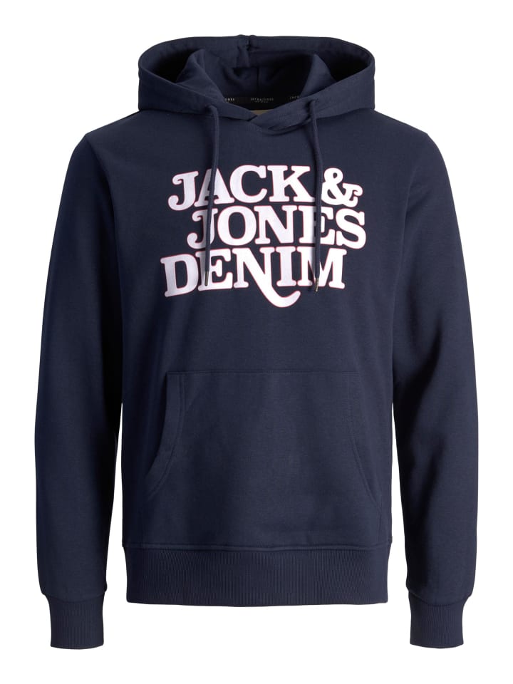 

Толстовка Jack & Jones, темно-синий