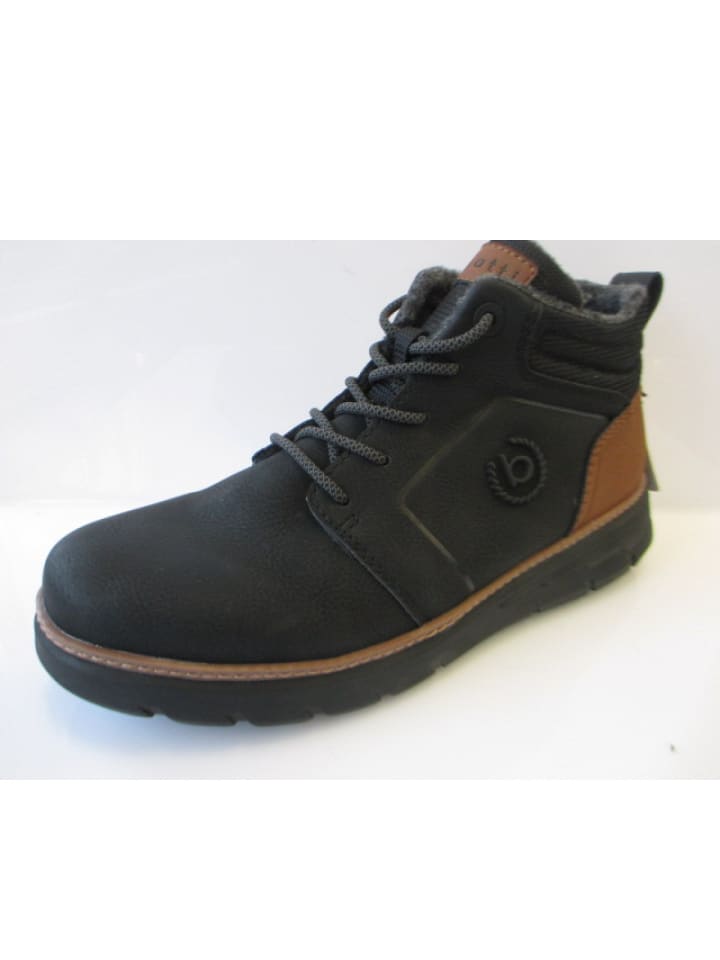 

Ботинки bugatti shoes, черный