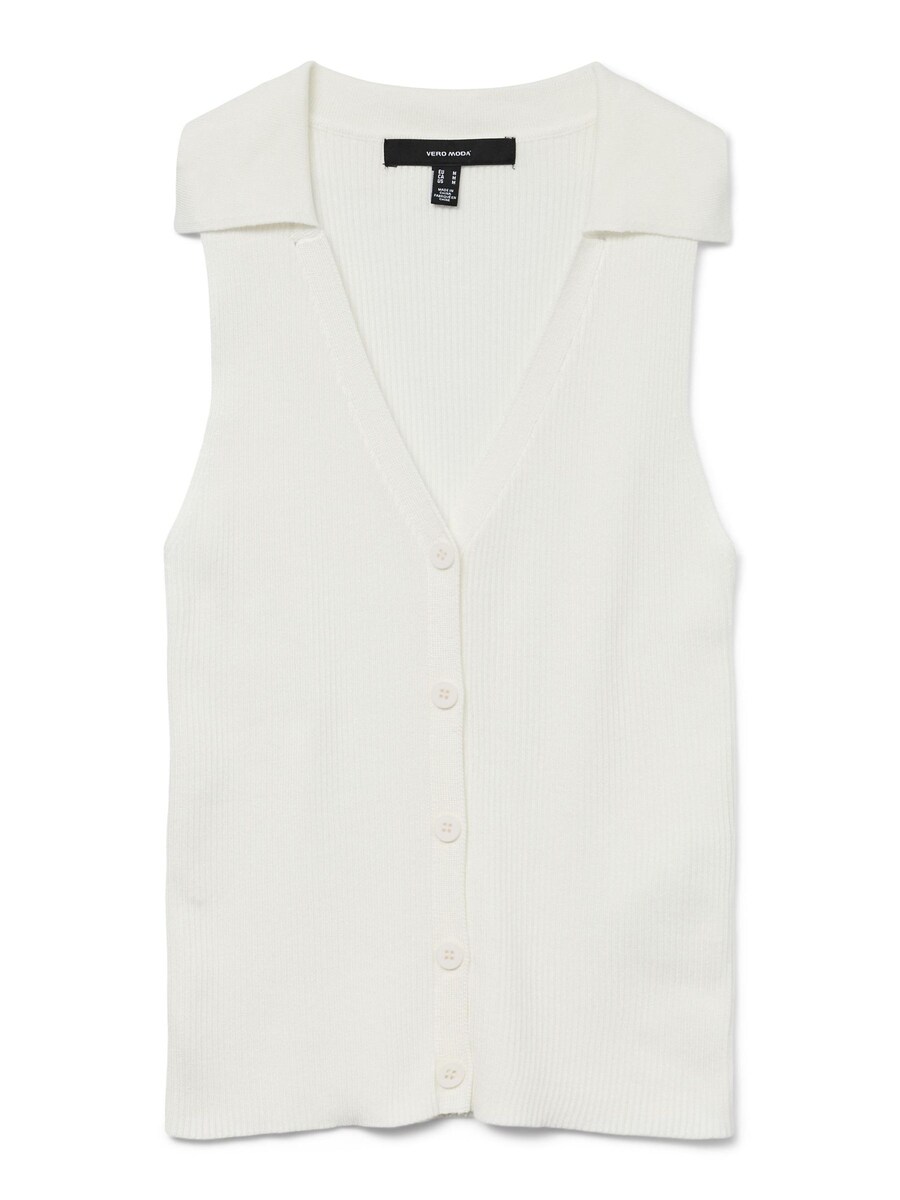 

Вязаный жилет VERO MODA VMWillow, белый