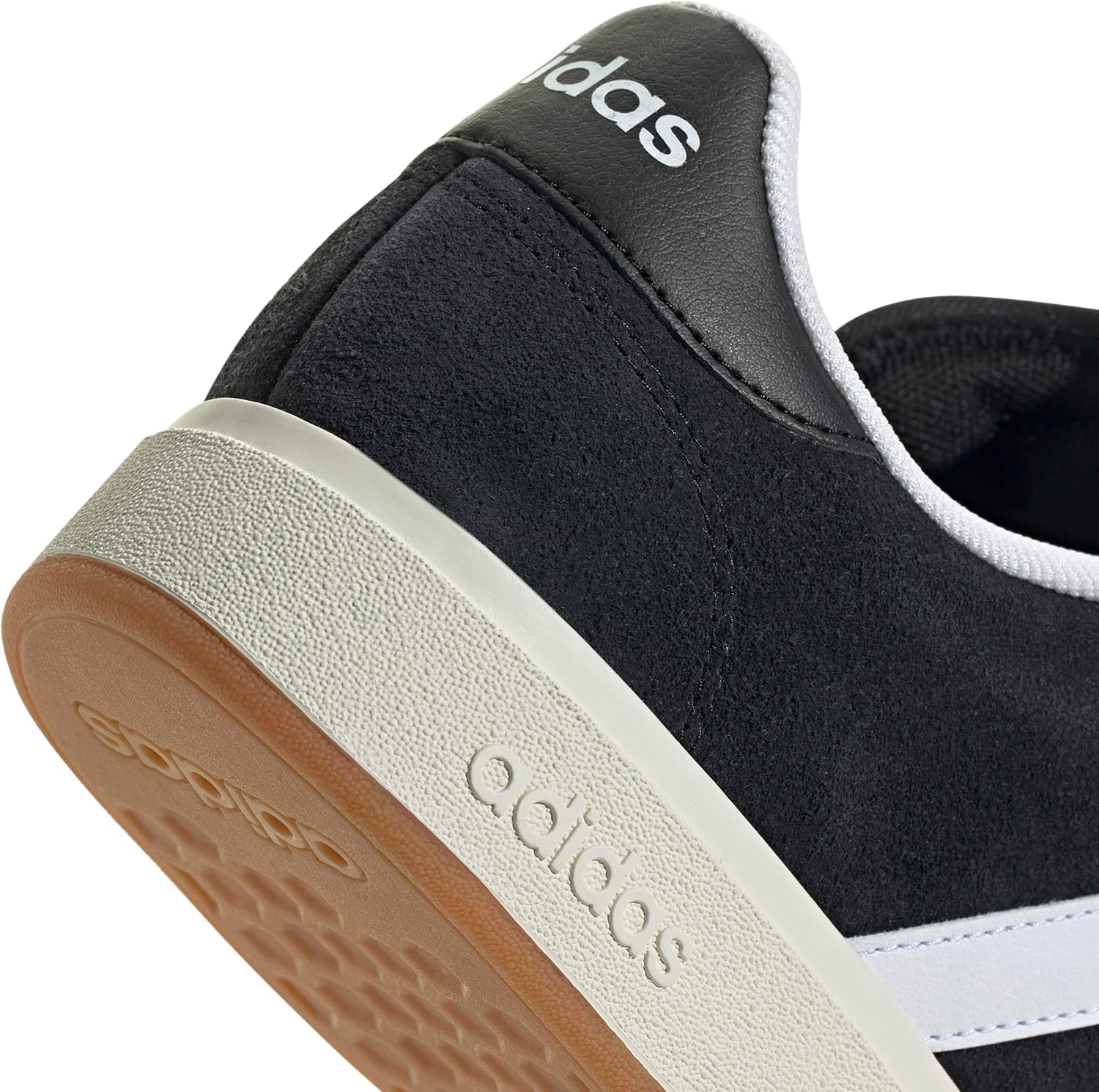 Мужские кроссовки adidas, EU, белый/черный — фото 4