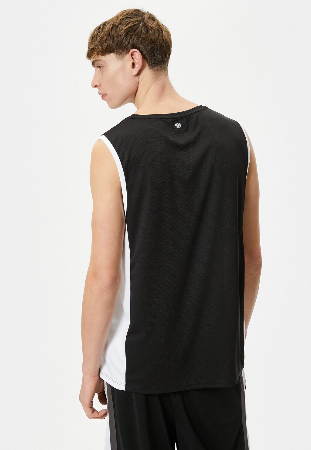 

Топ SLOGAN CREW NECK SLEEVELESS Koton, черный