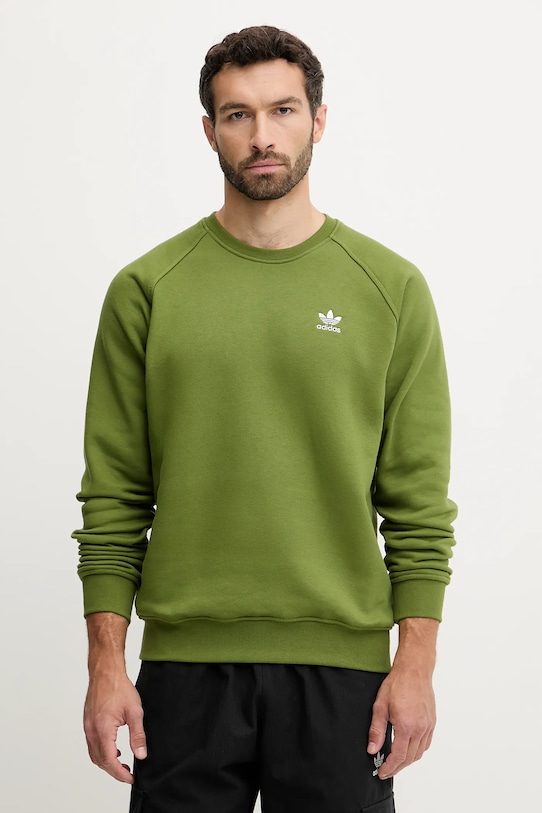 

Толстовка Essentials Adidas Originals, зеленый