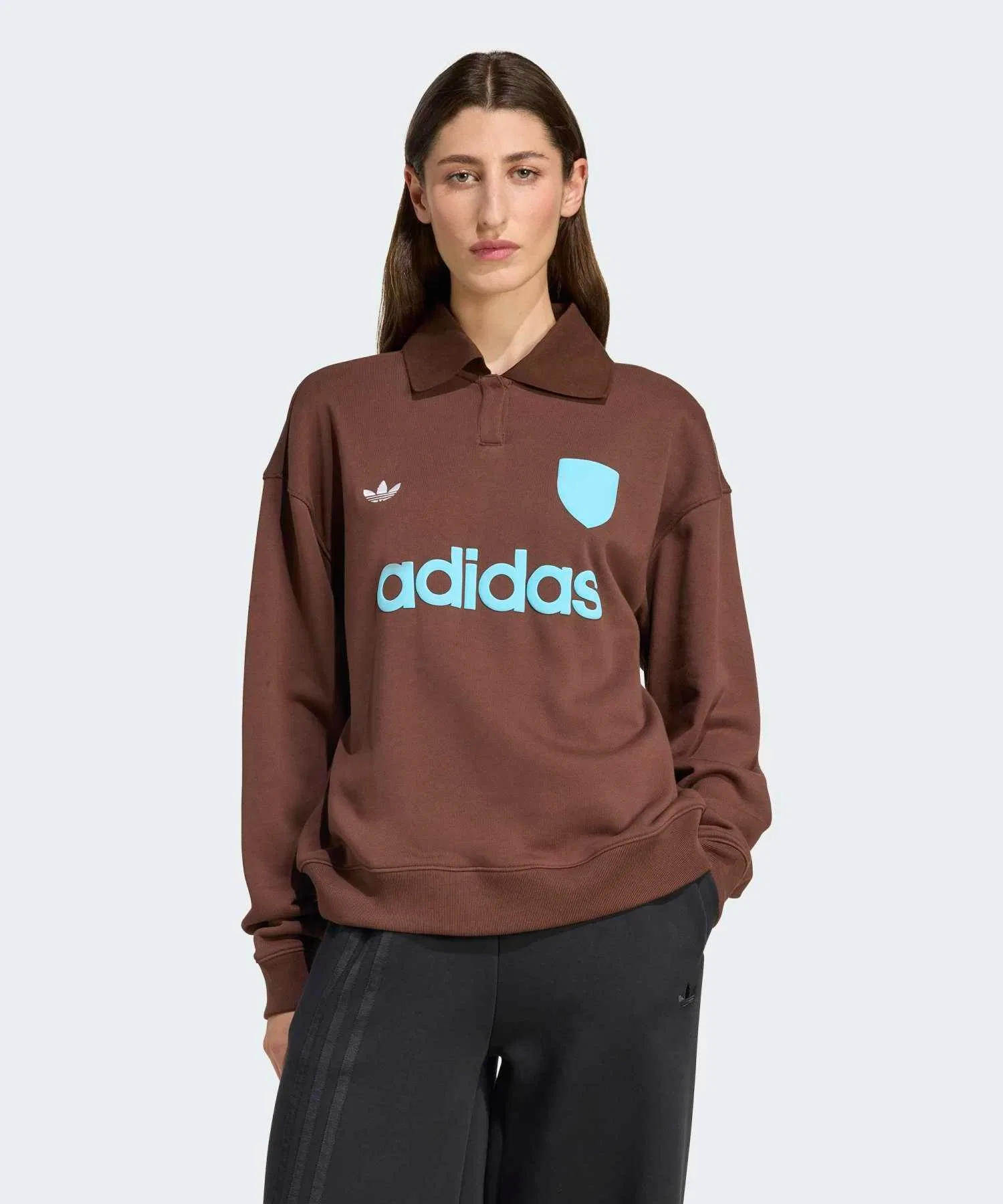 Футбольная толстовка с графическим принтом / adidas Originals