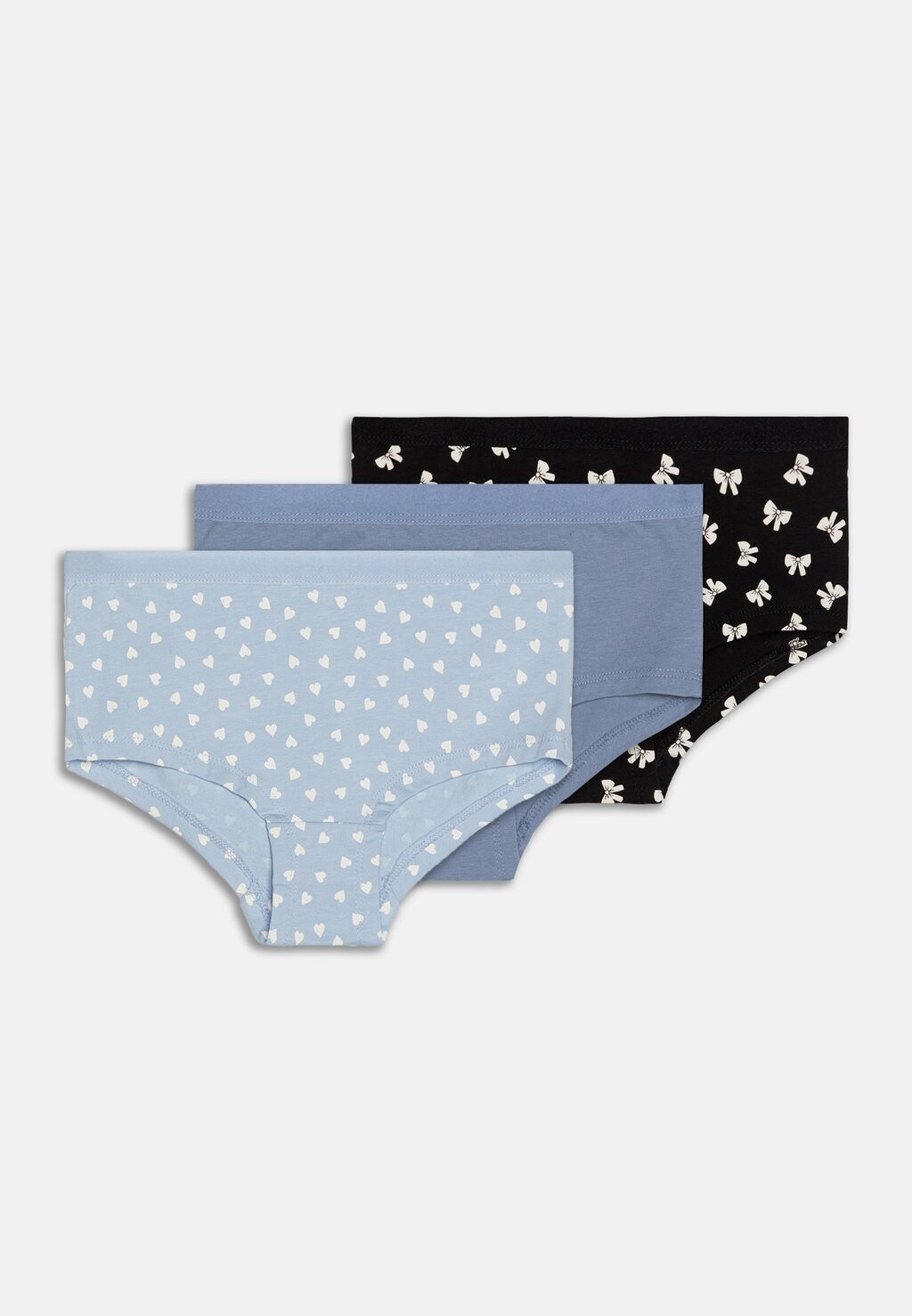 

Трусы BRIEFS HEART BOW 3 PACK Lindex, синий