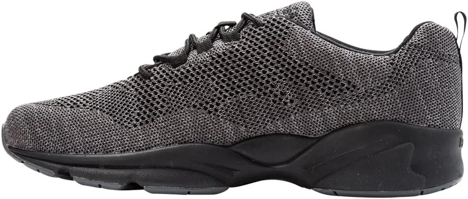 Мужские кроссовки Propet Stability Fly Trainers, светло-серый/темно-серый — фото 4