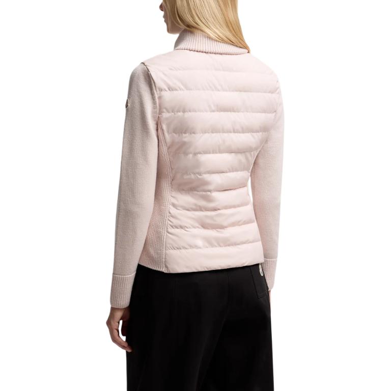 Утепленная пуховая куртка Women's Moncler, розовый — фото 4