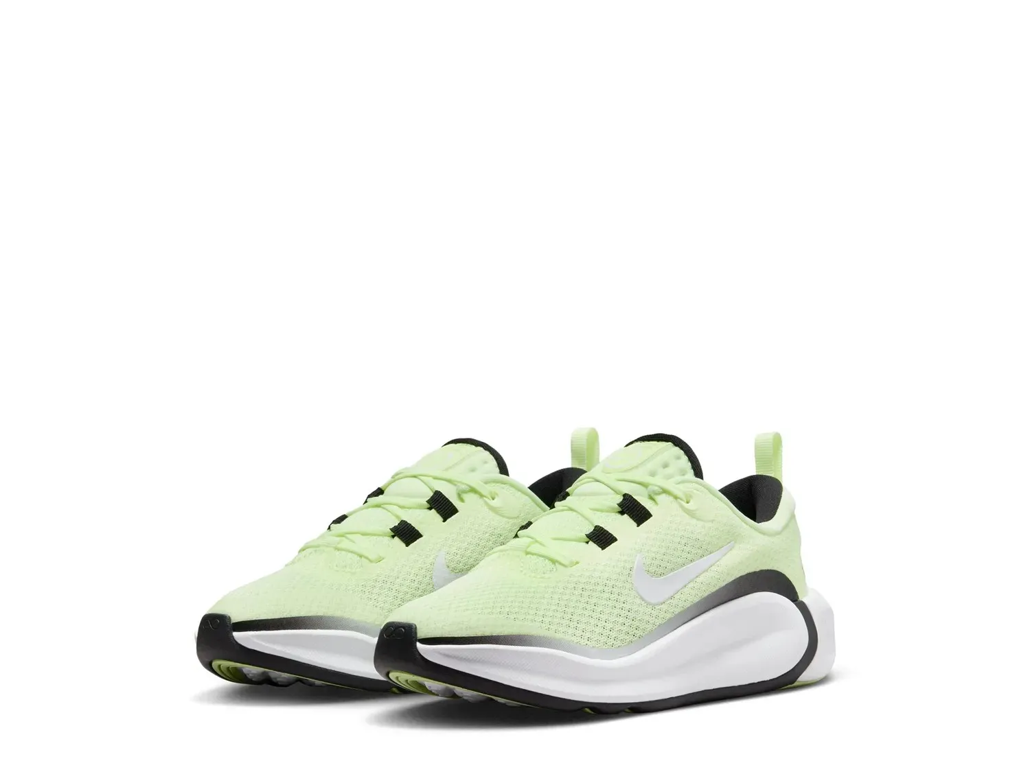 Кроссовки Nike Infinity Flow — детские, ярко-зеленые — фото 3