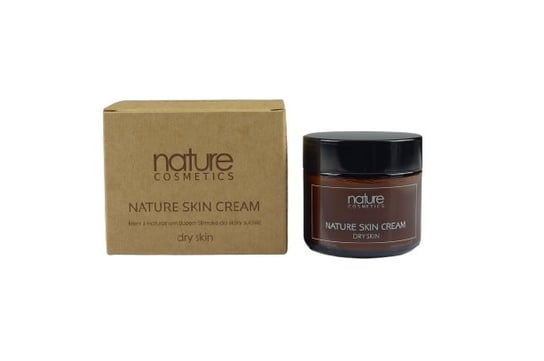 

Крем для жирной кожи, 60 г Nature Cosmetics, Nature Skin Cream Oily Skin -