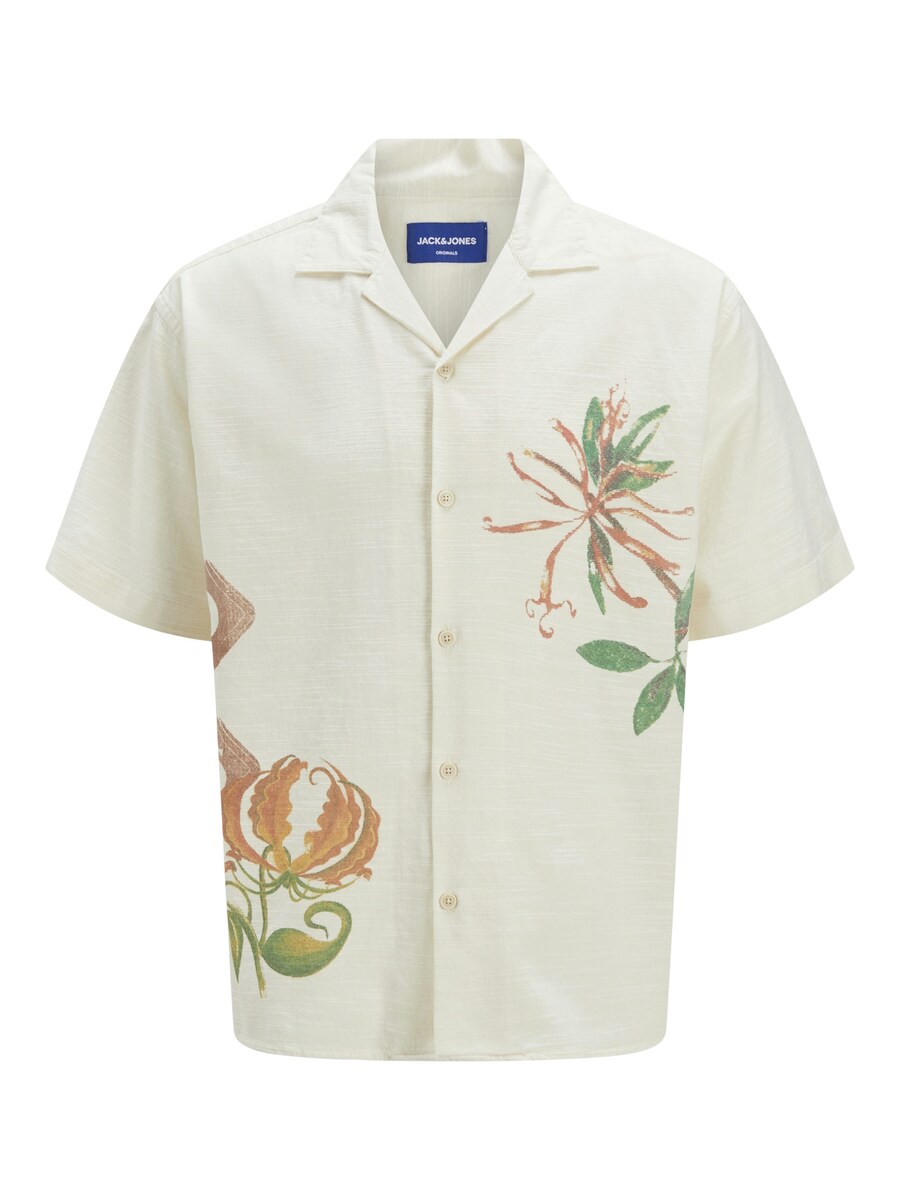 

Рубашка на пуговицах Comfort fit Jack & Jones Junior Luke, белый