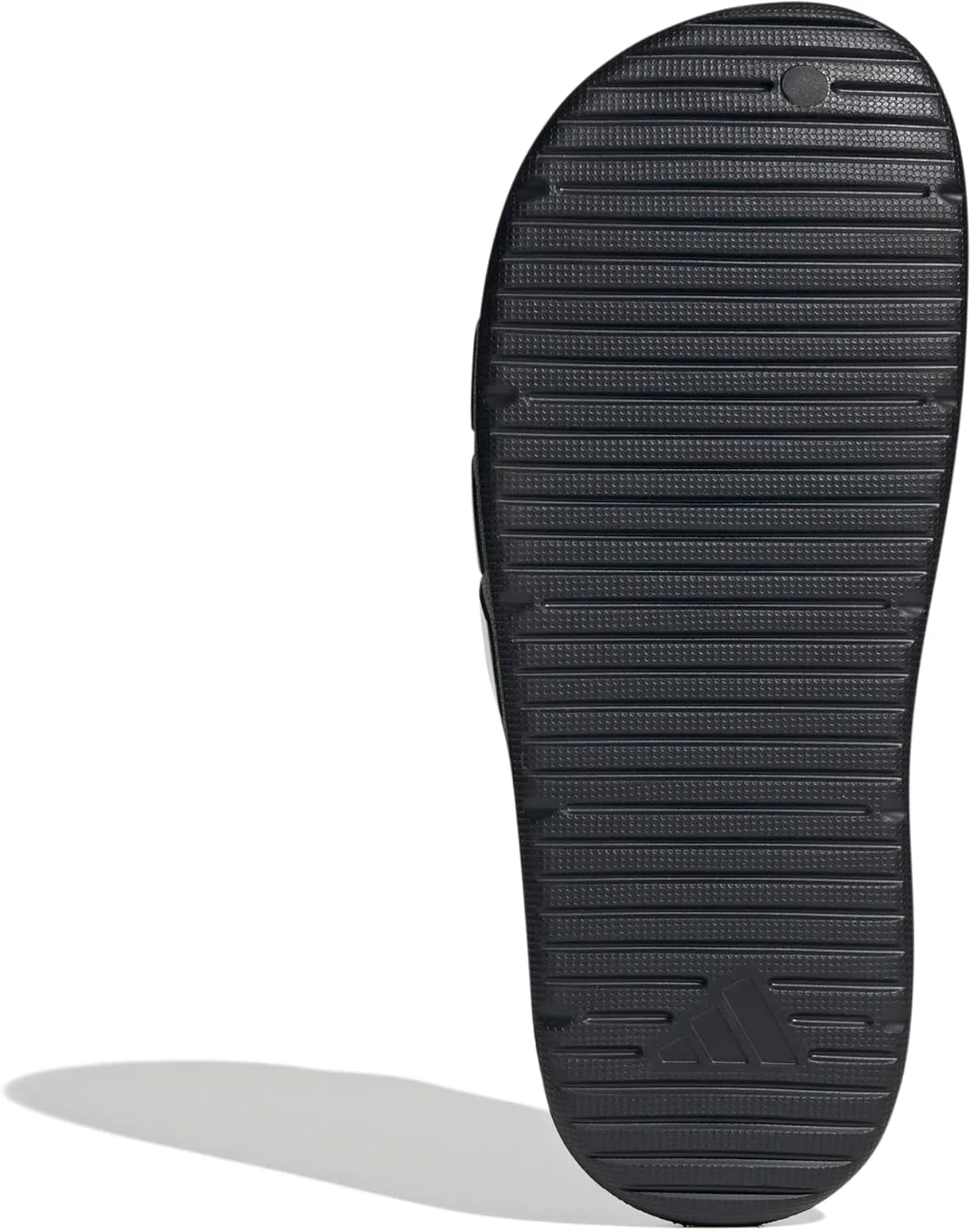 Шлепанцы Adidas unisex-adult Znsory, черно-белый — фото 2
