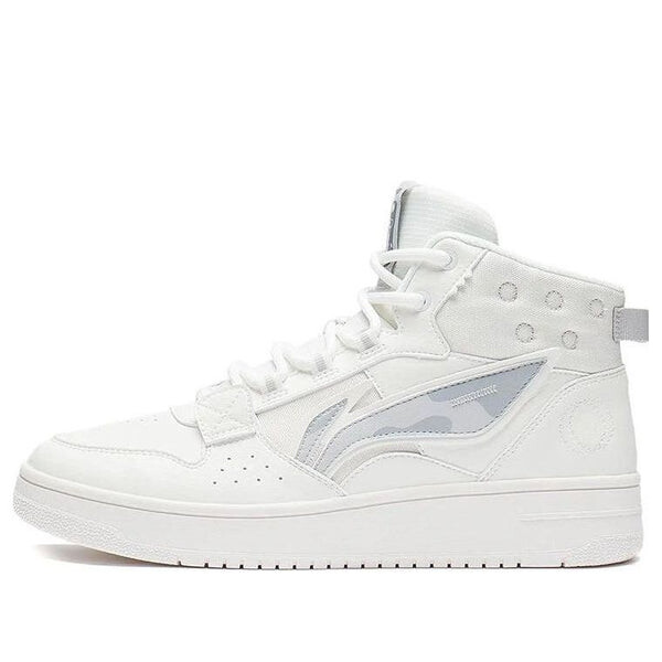 

Кроссовки san yuan высокие 3м Li-Ning, белый