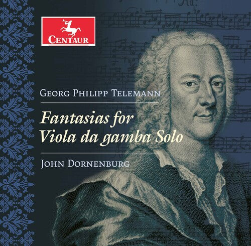 

CD диск Telemann / Dornenburg: Fantasias for Viola Da Gamba