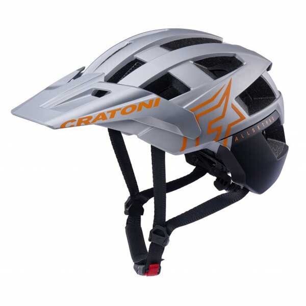 

Велосипедный шлем Cratoni AllSet Pro MTB, серебряный