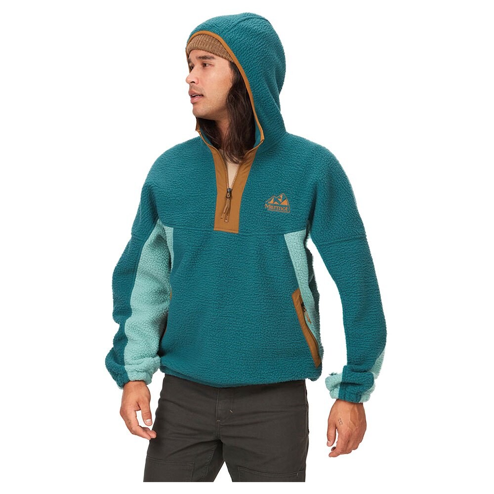 

Худи Marmot Super Aros, зеленый