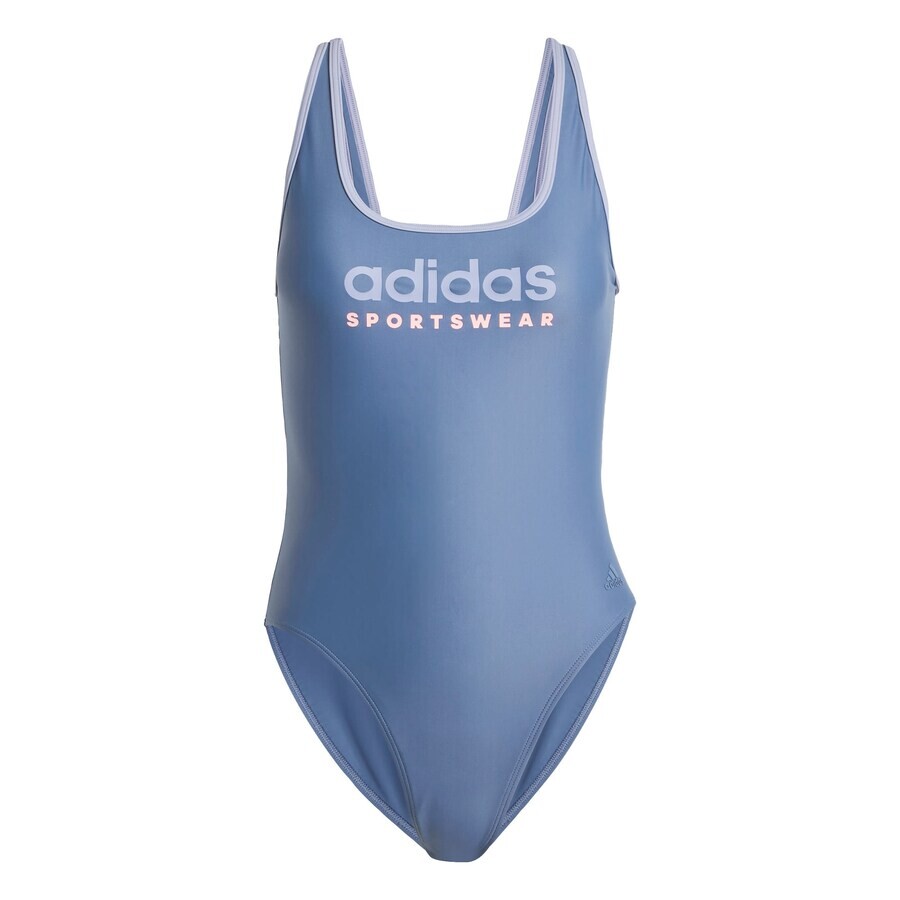 

Бралетт ADIDAS SPORTSWEAR Bralette Active Swimsuit, цвет Opal/Pastel blue