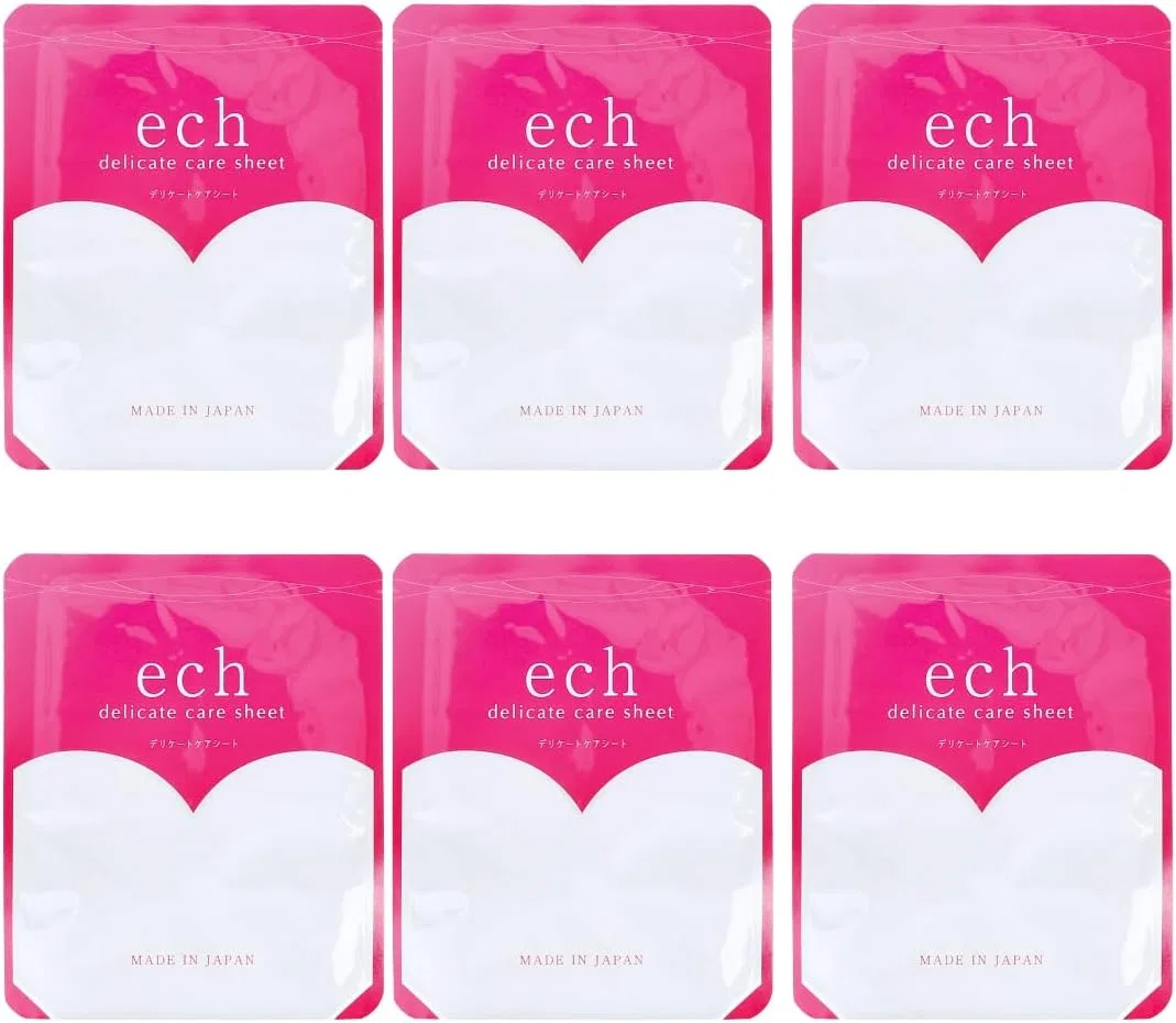 Тканевая маска — Delicate Care Sheet Mask, , , Echu, 11 мл